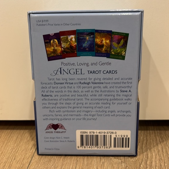 Angel Tarot Card Set - Picture 6 of 6